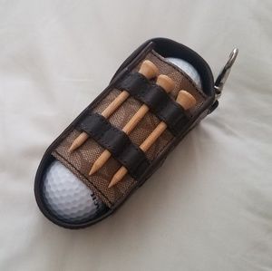 Coach Heritage Stripe Golf Ball Set 